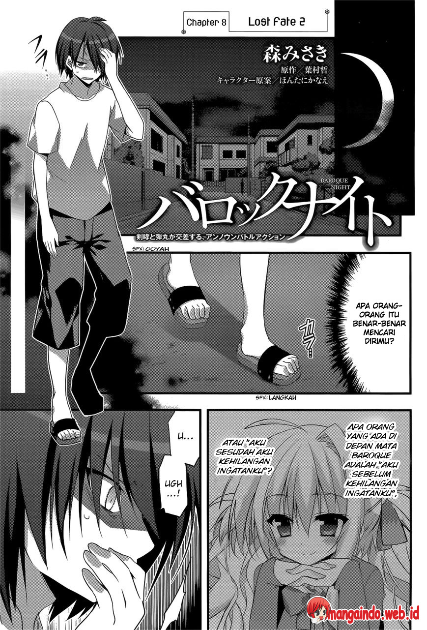 Baroque Night Chapter 8 halaman 2