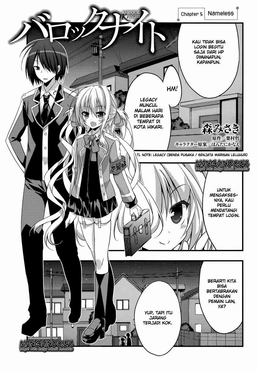 Baroque Night Chapter 5 halaman 2