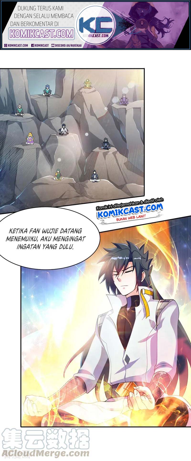 Manhua Spirit Sword Sovereign Chapter 336 gambar 2