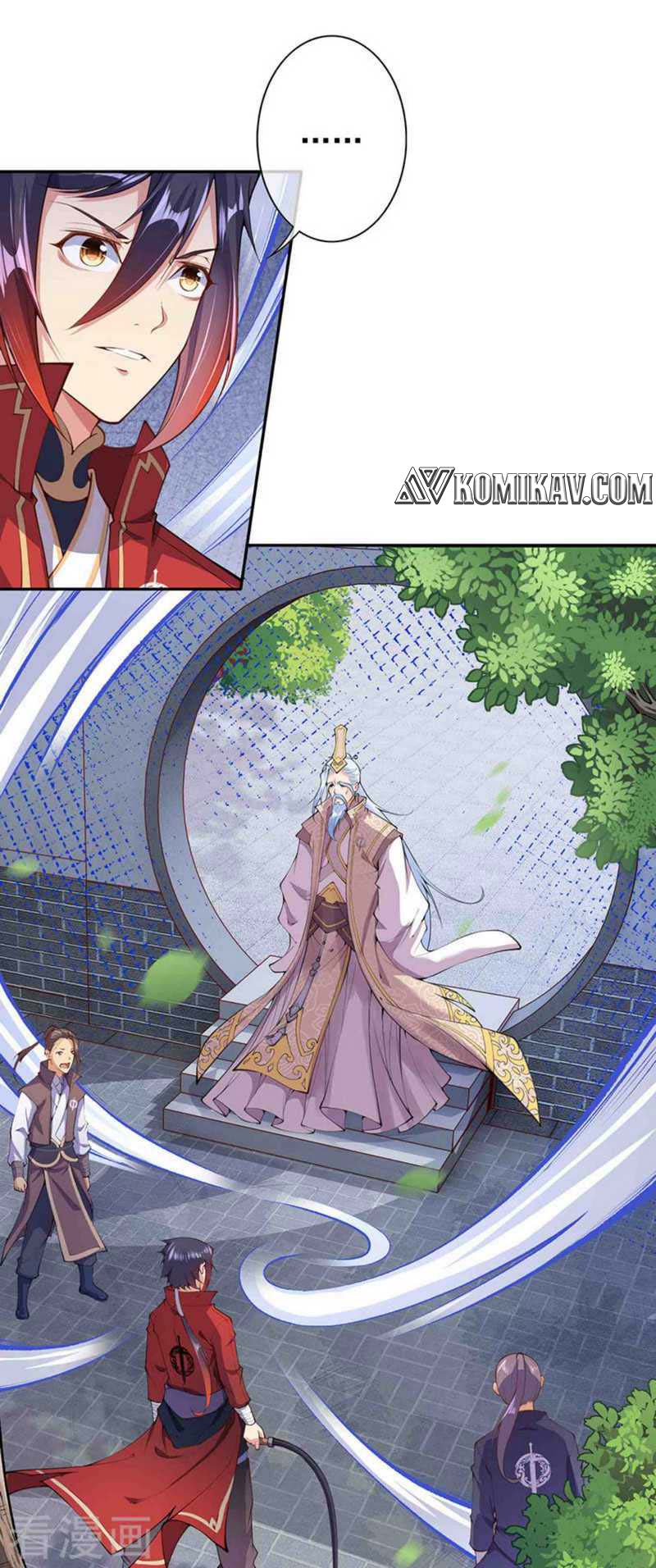 Manhua Invincible Sword Domain Chapter 5 gambar 2