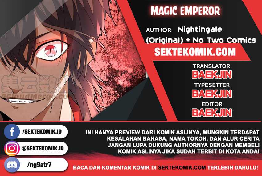 Komik Magic Emperor Chapter 129 gambar 1