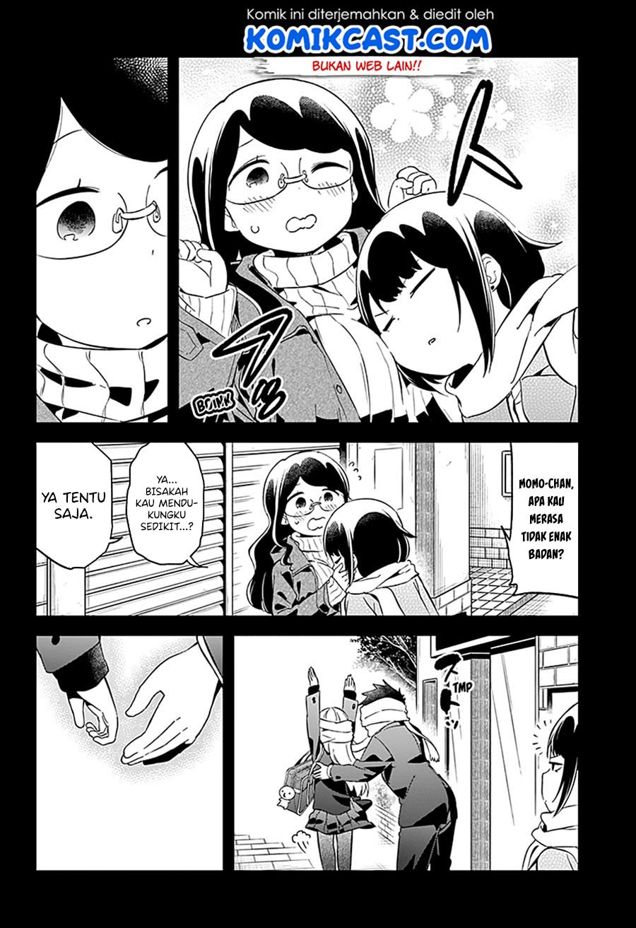 Aharen-san wa Hakarenai Chapter 58 - Halaman 12