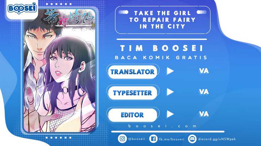 Komik Take The Girl To Repair Fairy In The City Chapter 11 gambar 1