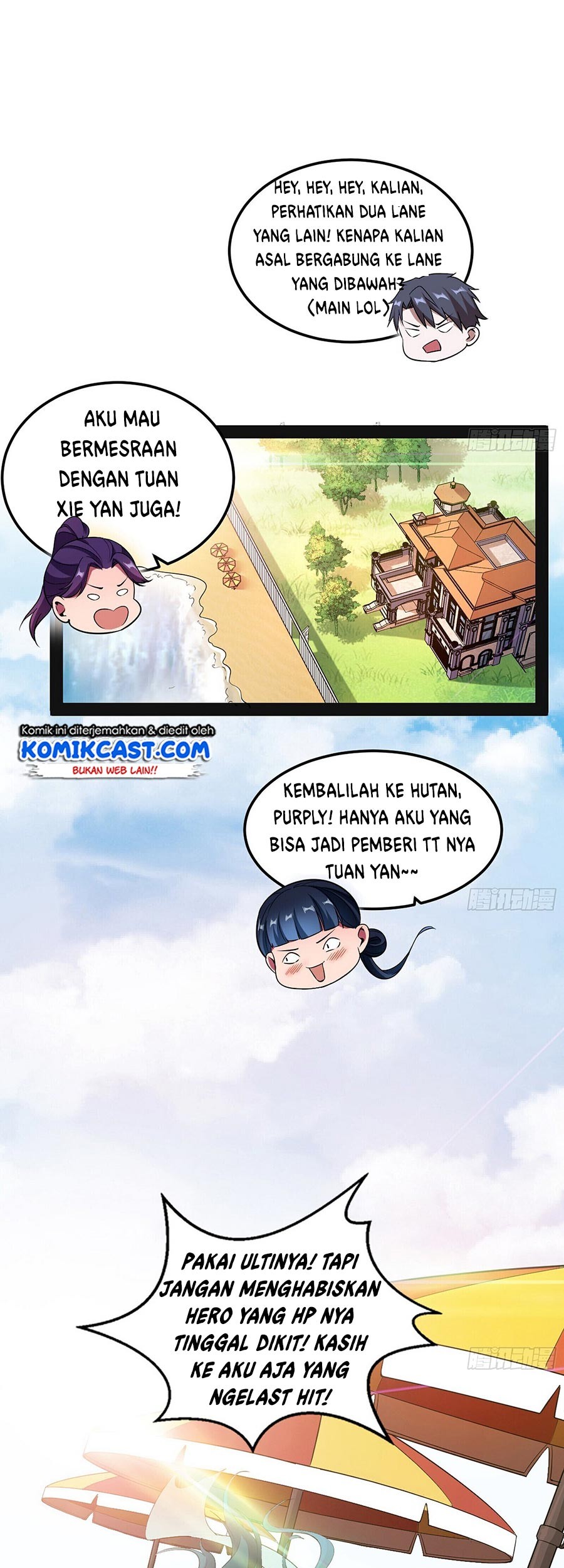 I’m An Evil God Chapter 69 halaman 3