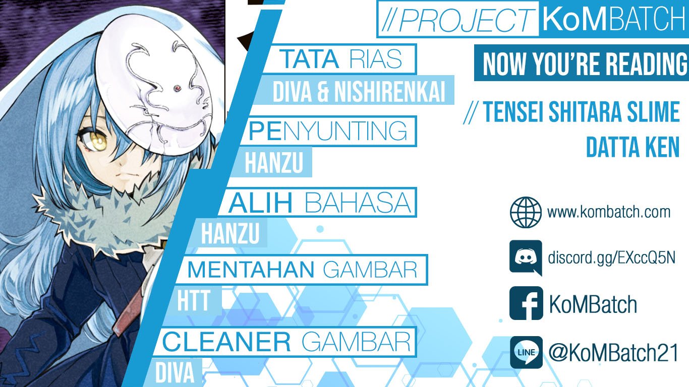 Komik Tensei Shitara Slime Datta Ken Chapter 75 gambar 1