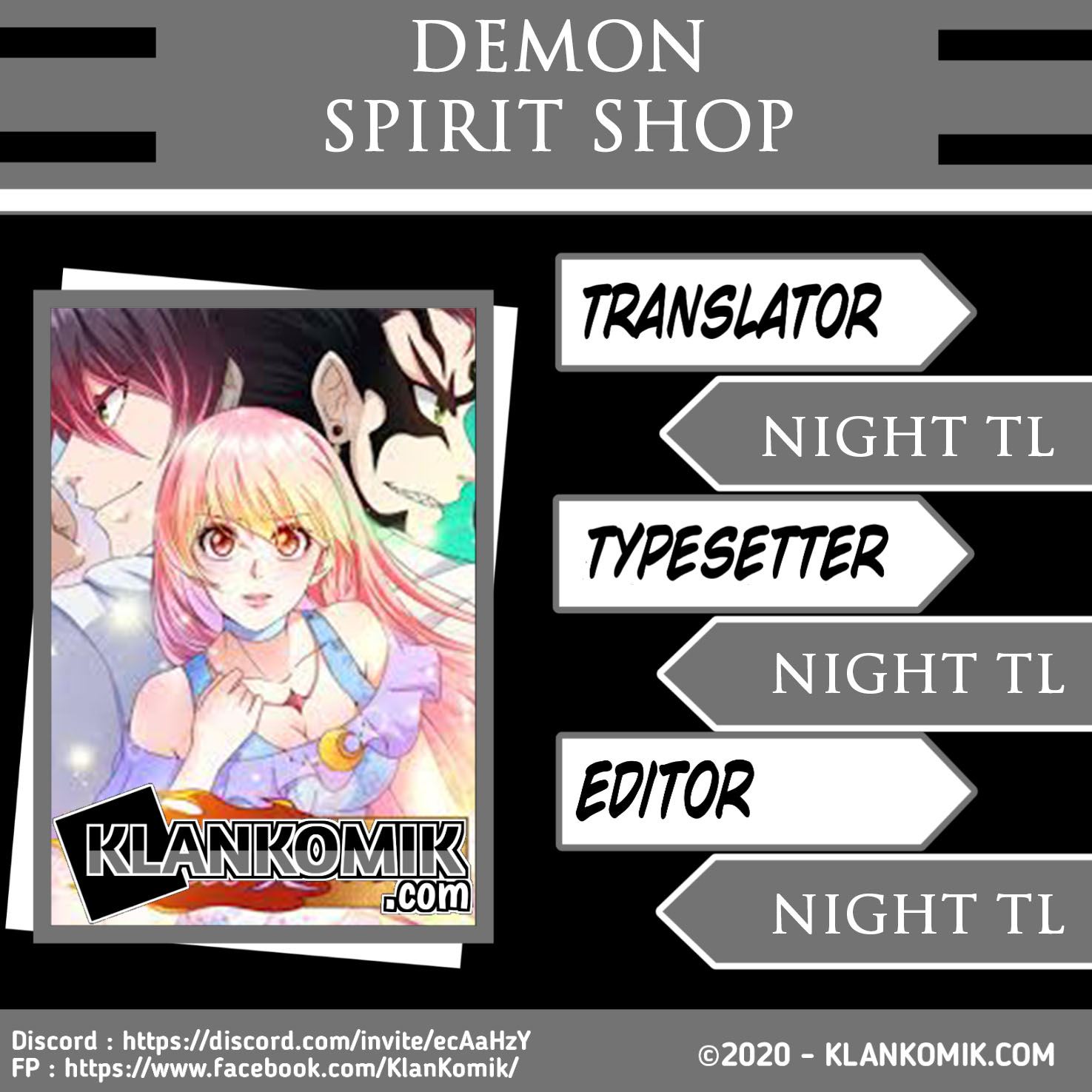 Komik Demon Spirit Shop Chapter 24 gambar 1