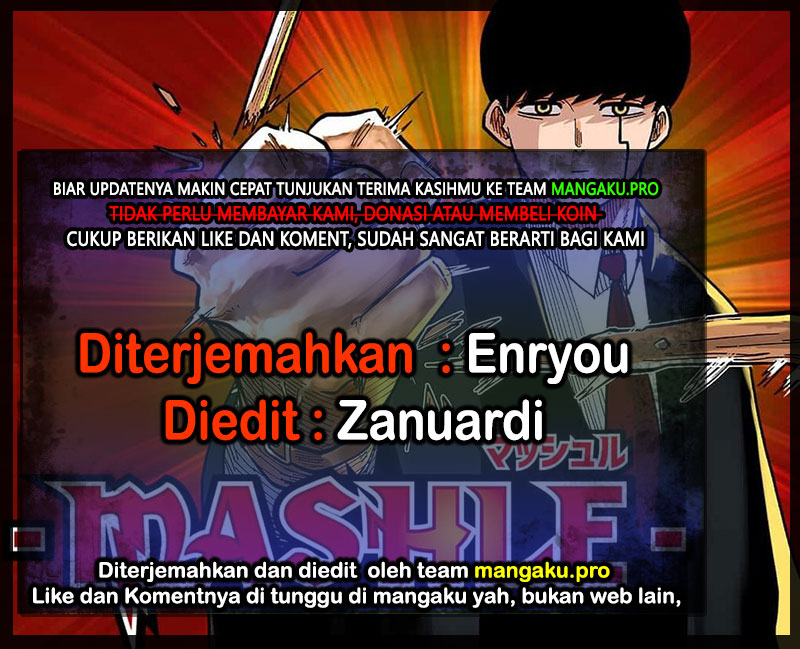 Komik Mashle: Magic and Muscles Chapter 32 gambar 1