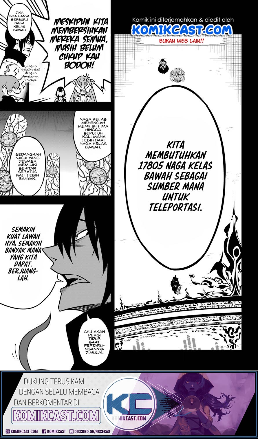 Manga Ragna Crimson Chapter 32 gambar 2