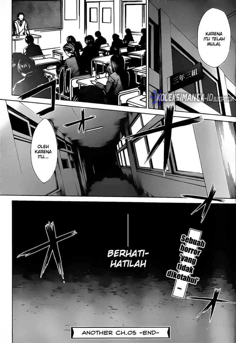 Another Chapter 5 - Halaman 30
