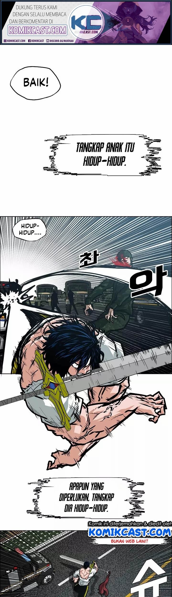 Manhwa Rooftop Sword Master Chapter 27 gambar 2