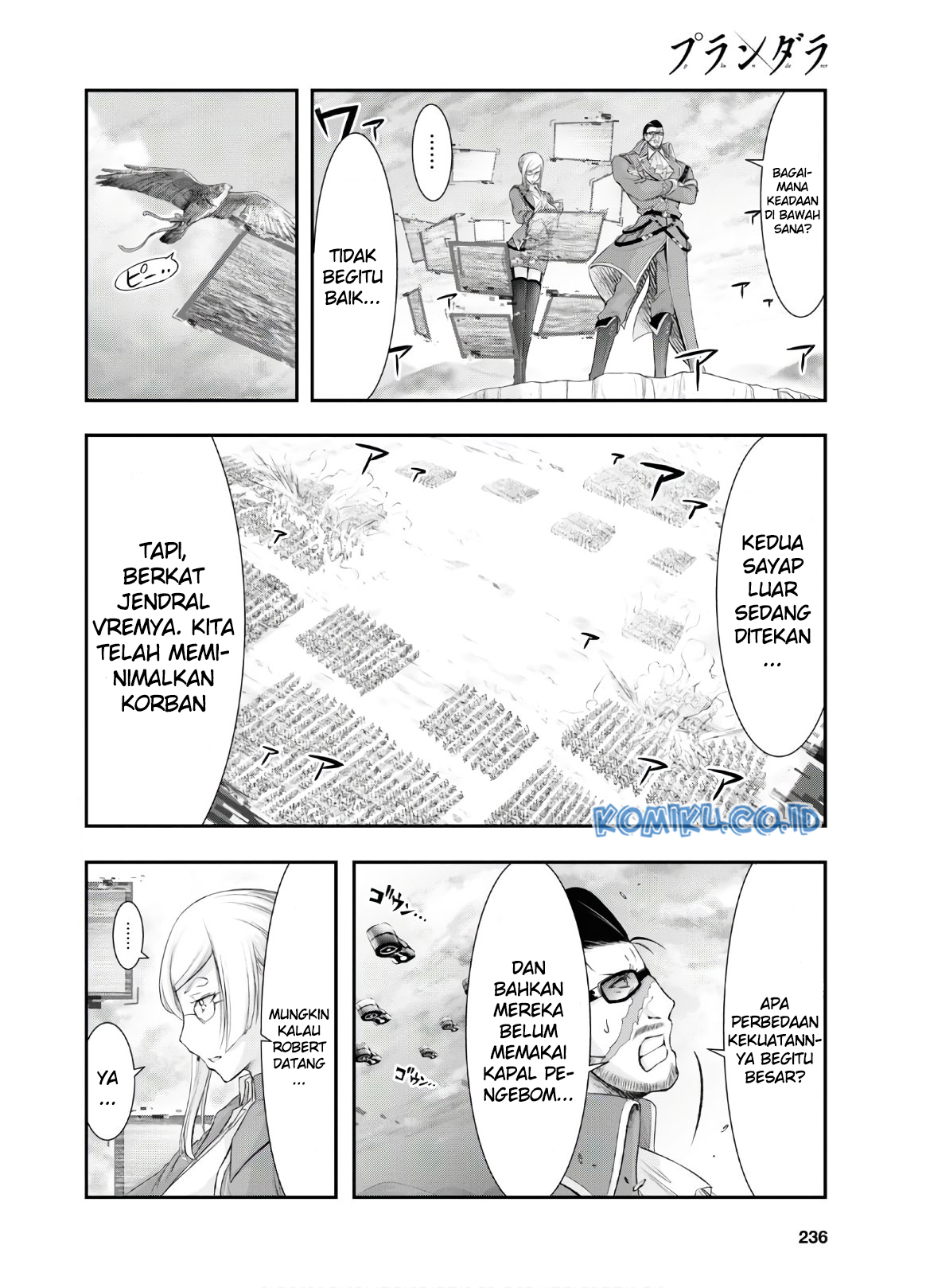 Plunderer Chapter 63 halaman 3
