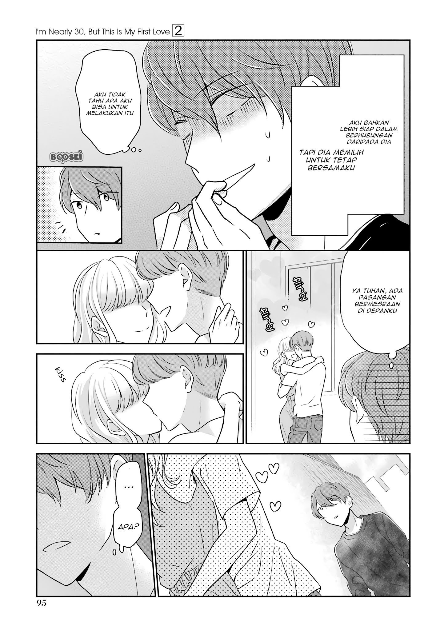 Arasa Dakedo Hatsukoi desu Chapter 18 - Halaman 4