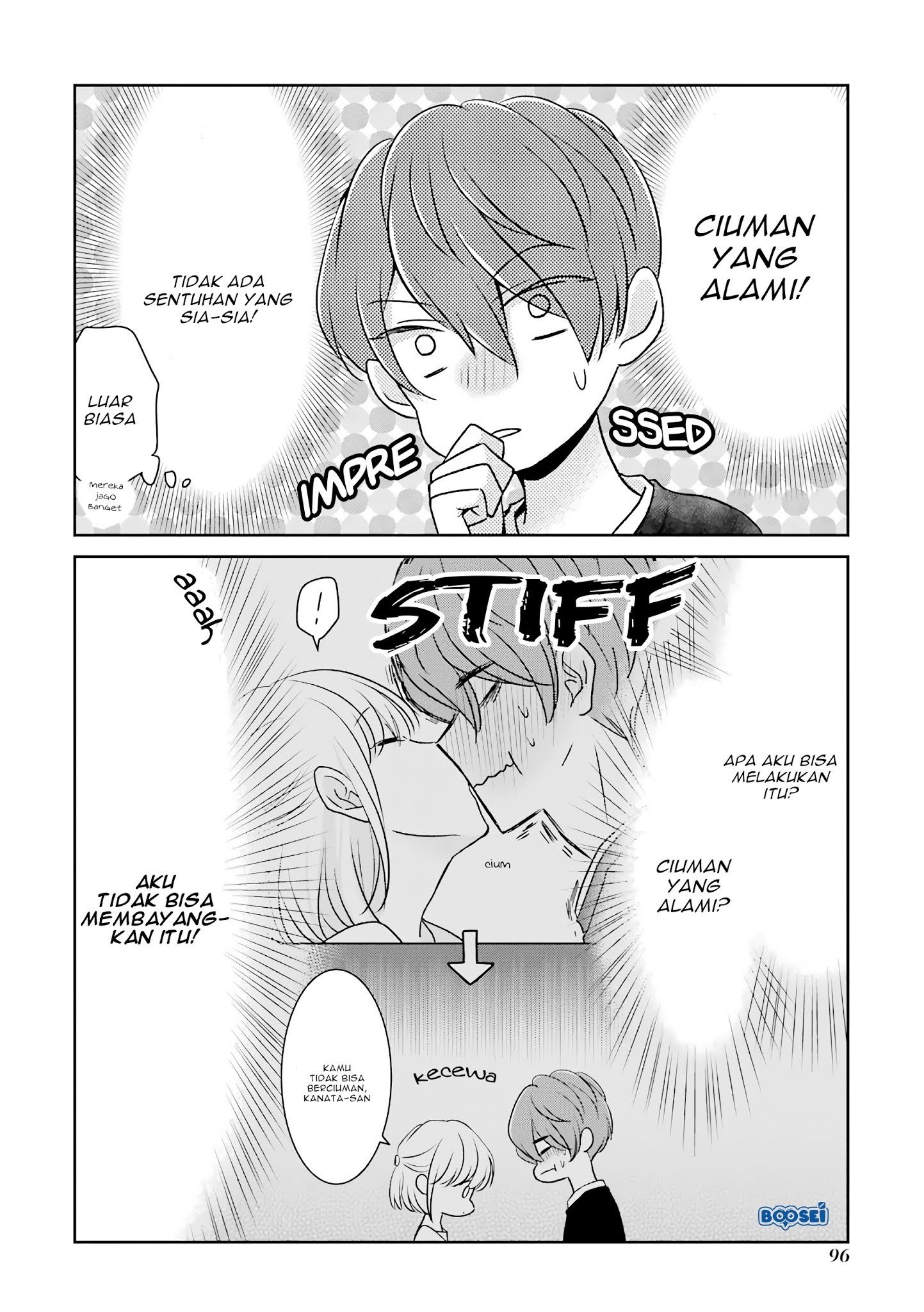 Arasa Dakedo Hatsukoi desu Chapter 18 - Halaman 5