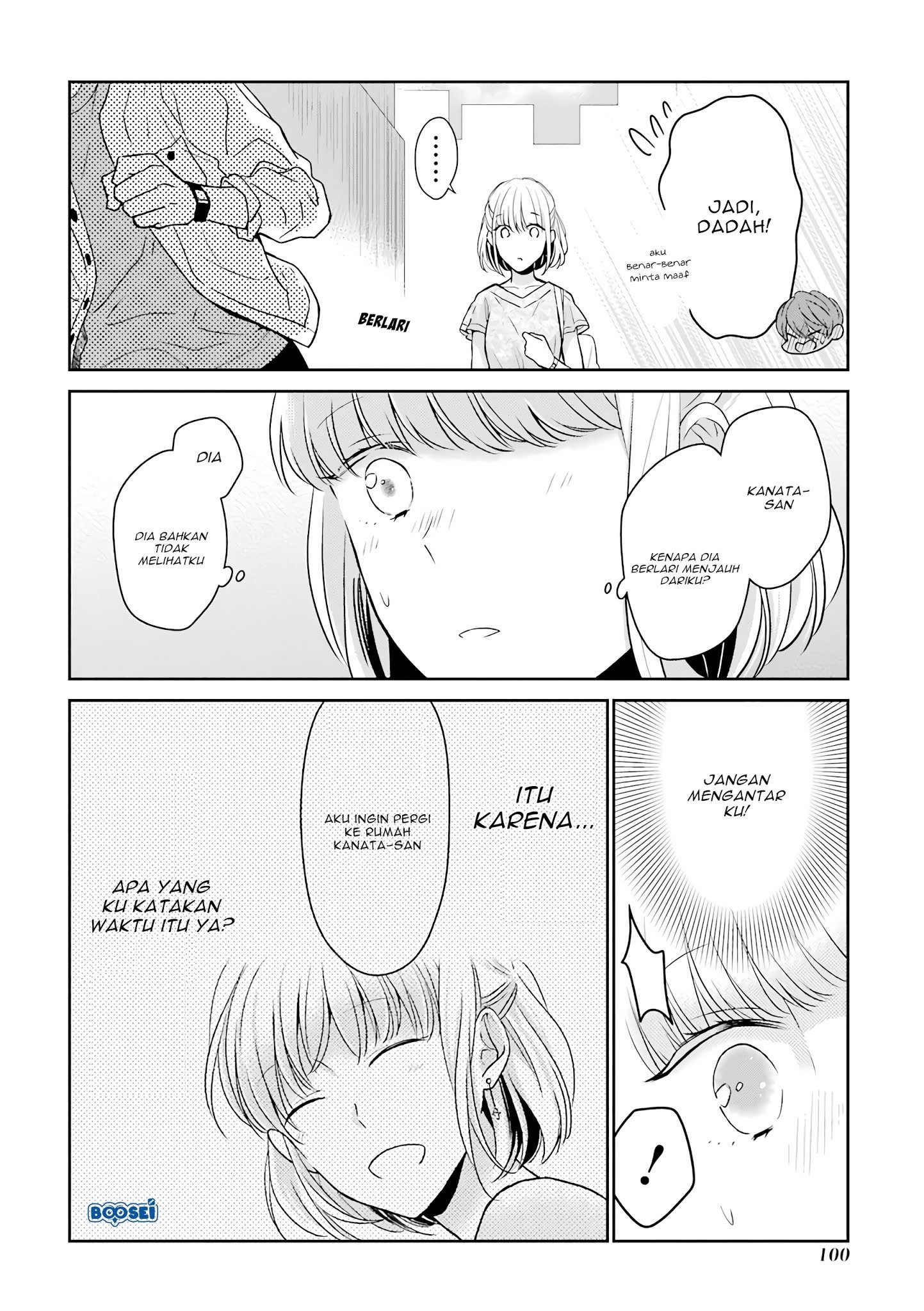 Arasa Dakedo Hatsukoi desu Chapter 18 - Halaman 9