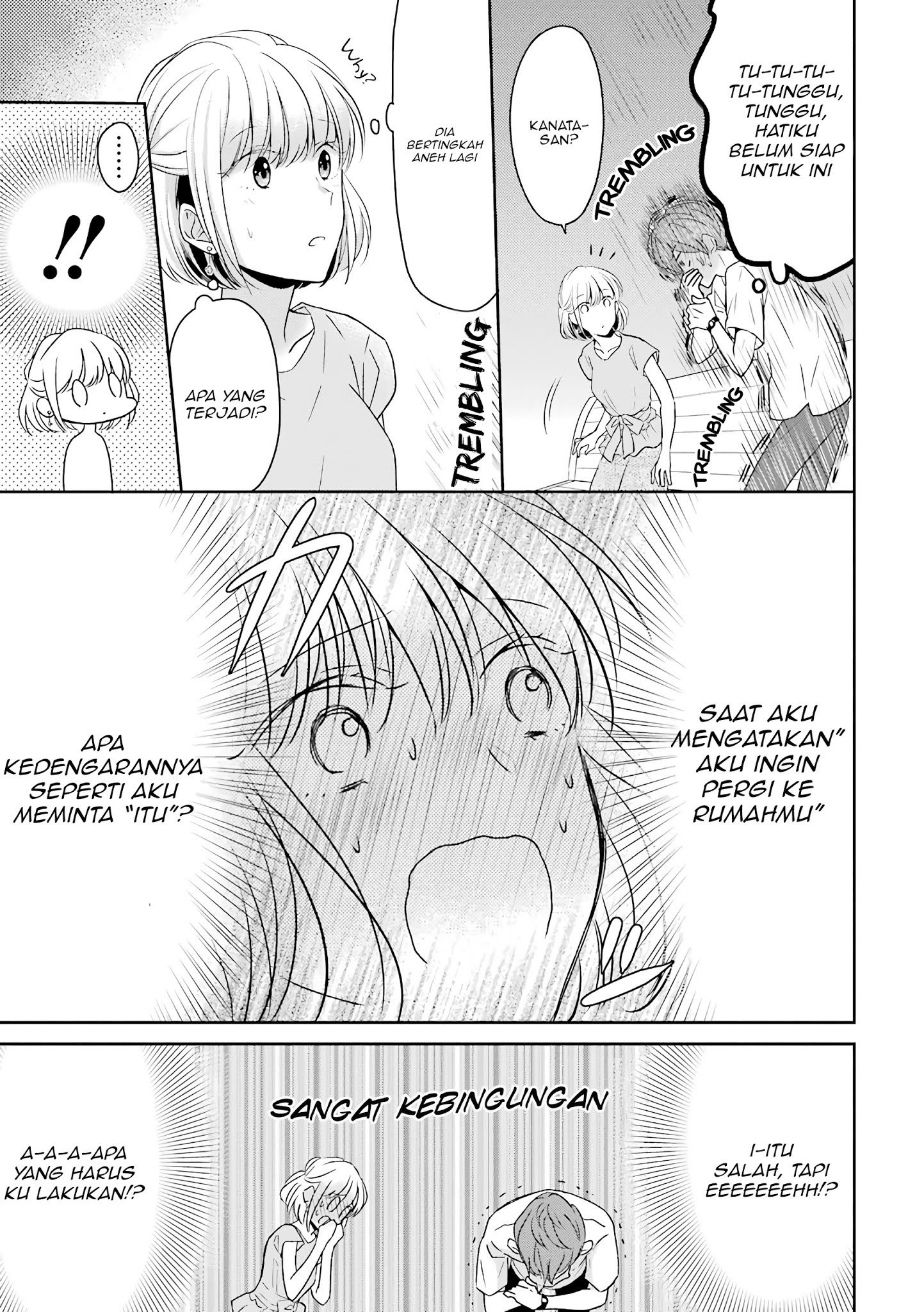 Arasa Dakedo Hatsukoi desu Chapter 17 - Halaman 6