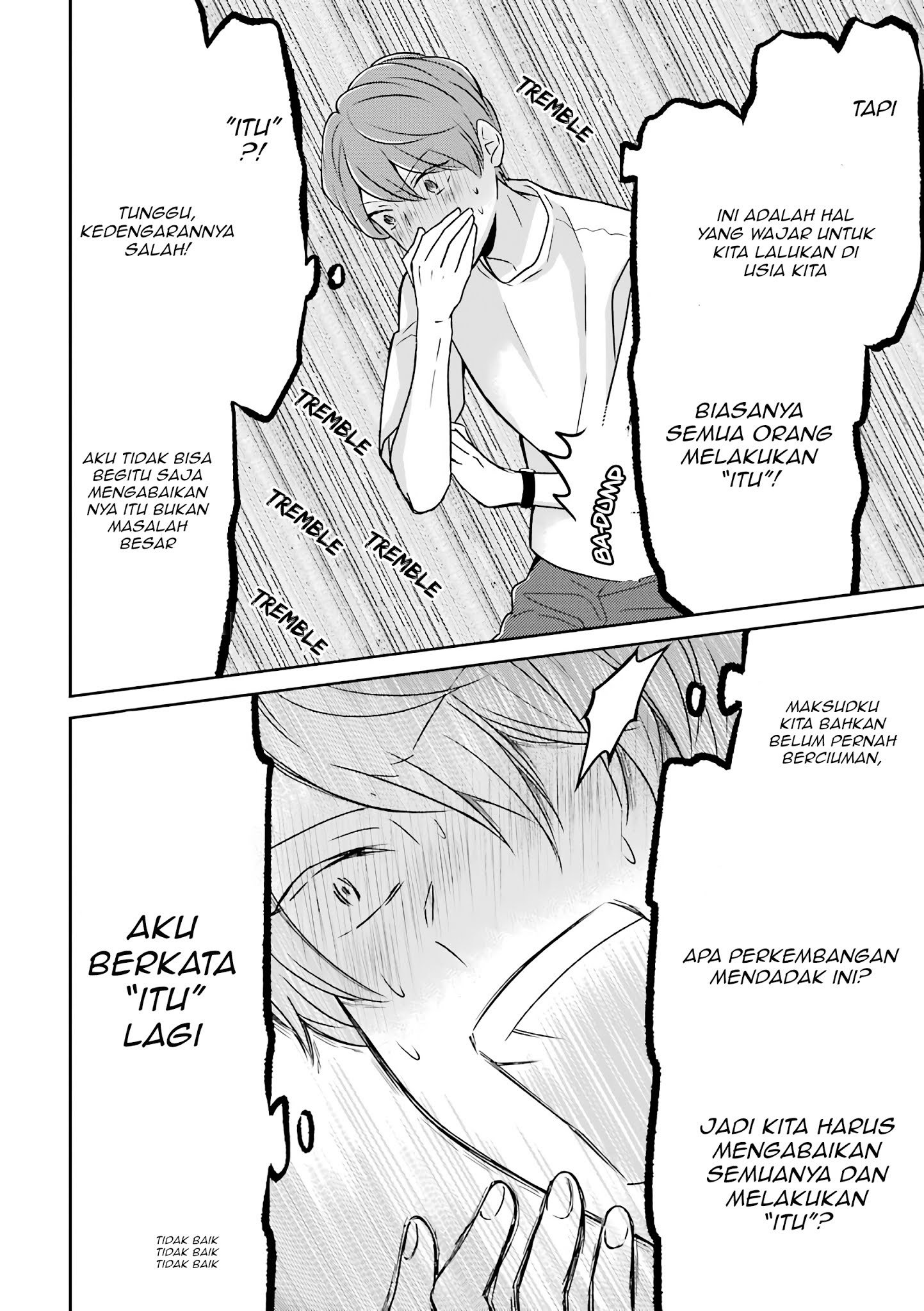 Arasa Dakedo Hatsukoi desu Chapter 17 - Halaman 7
