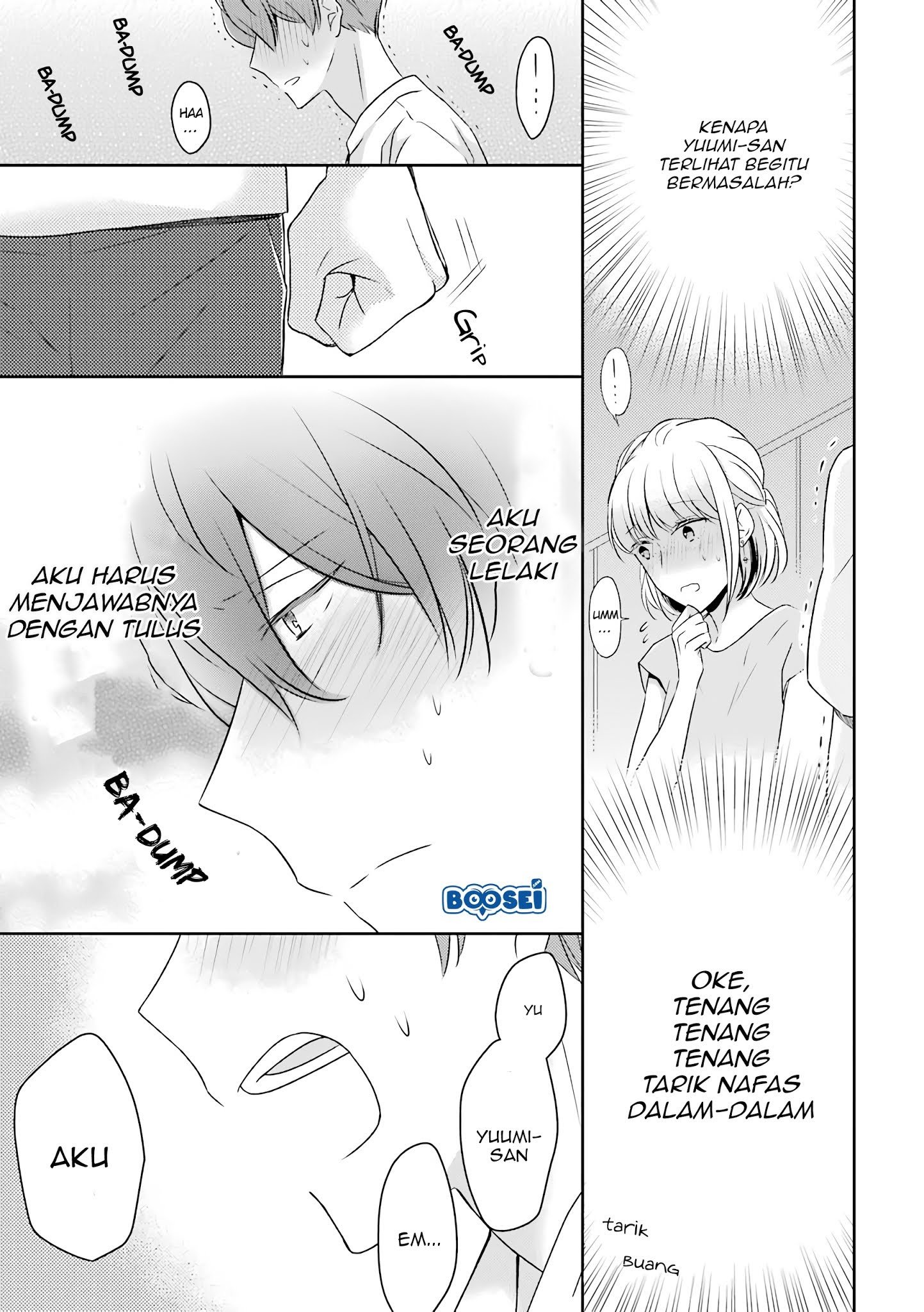 Arasa Dakedo Hatsukoi desu Chapter 17 - Halaman 8