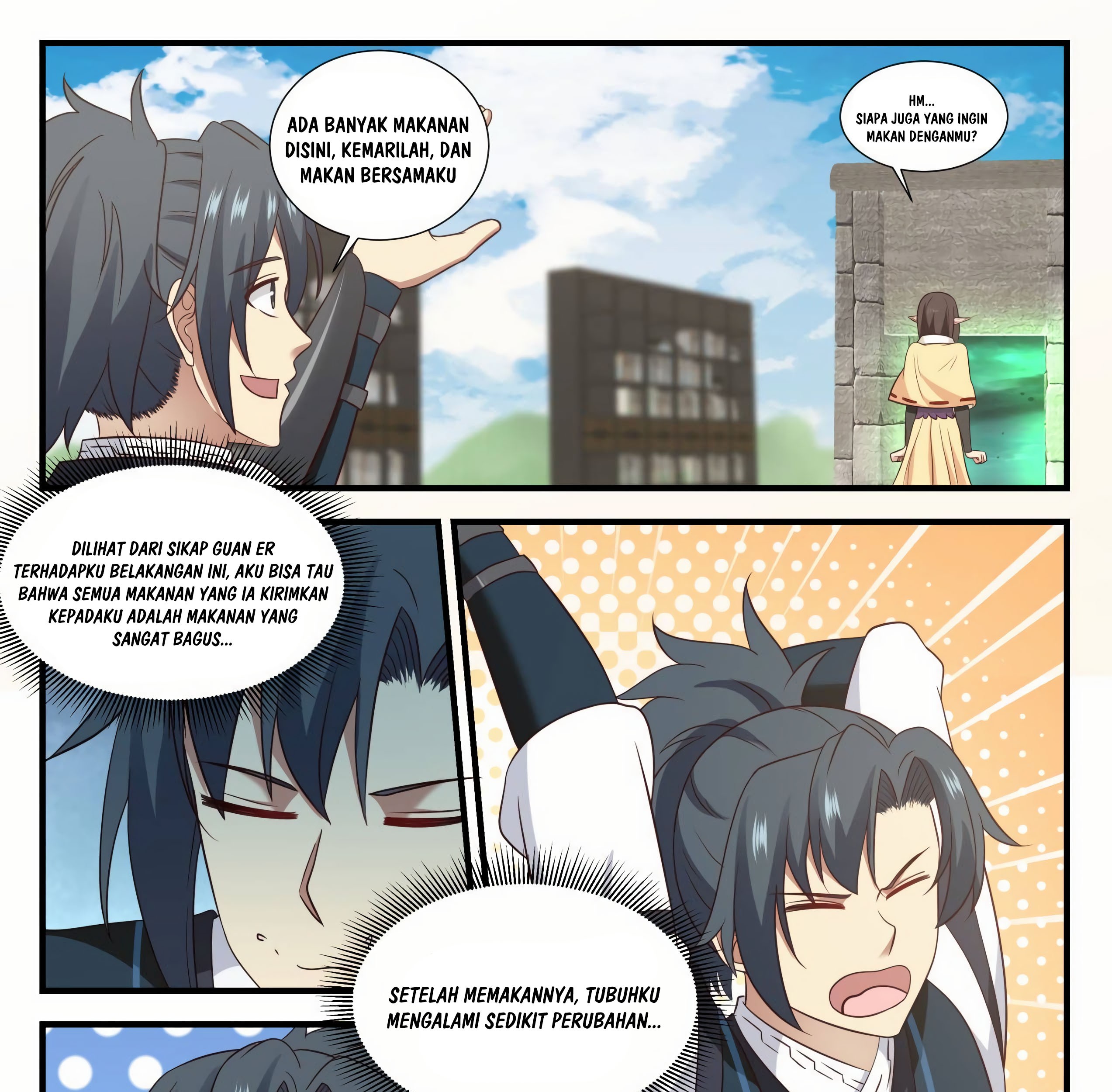 Manhua Martial Peak Part 1 Chapter 619 gambar 2