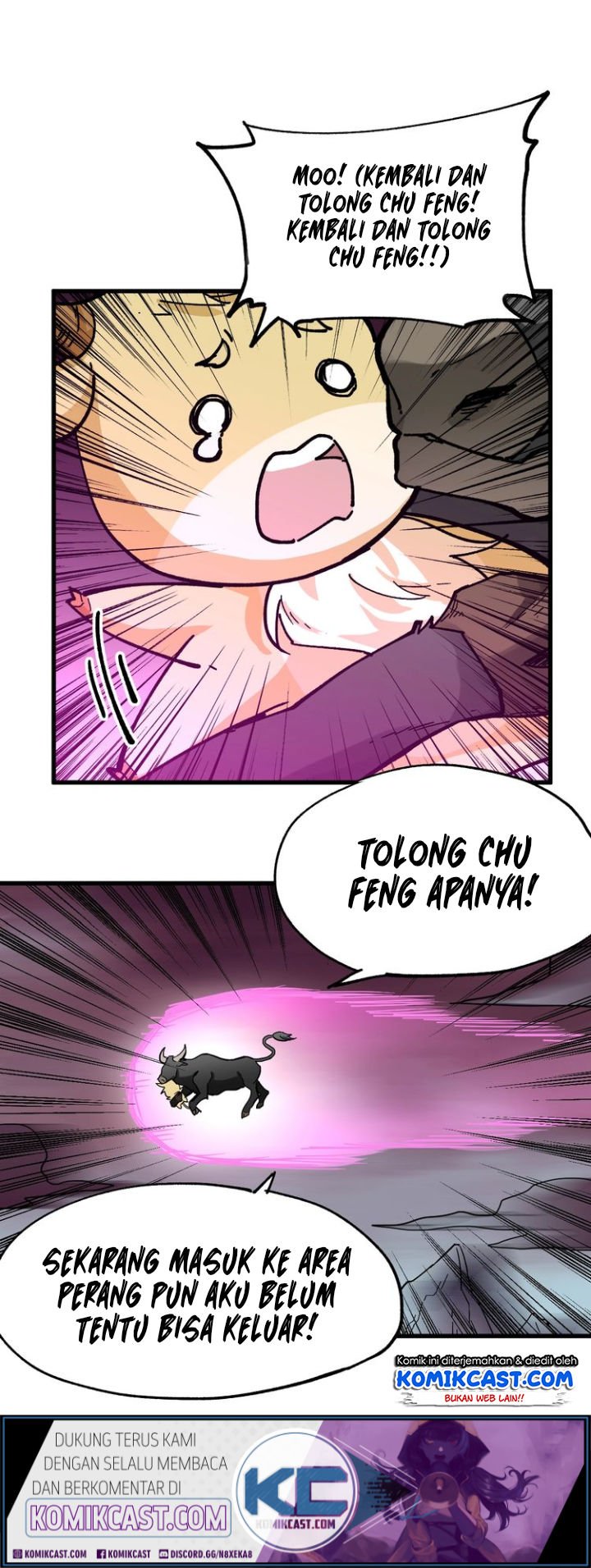 Manhua The Sacred Ruins Chapter 42 gambar 2