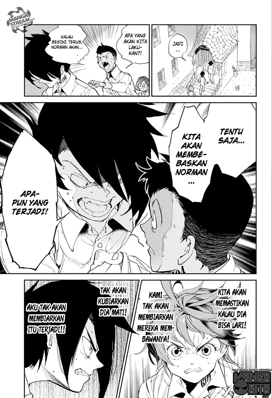 The Promised Neverland Chapter 26 - Halaman 16