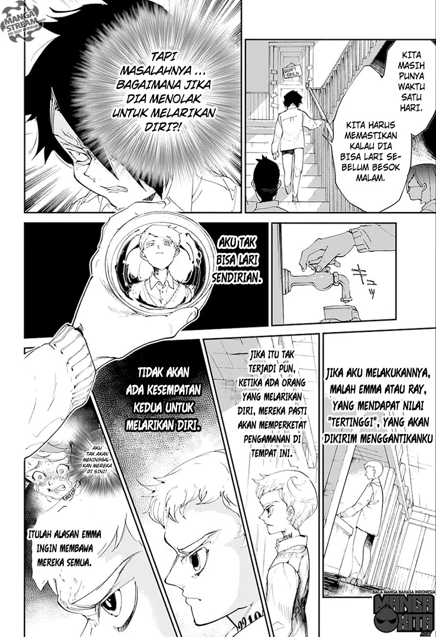 The Promised Neverland Chapter 26 - Halaman 17