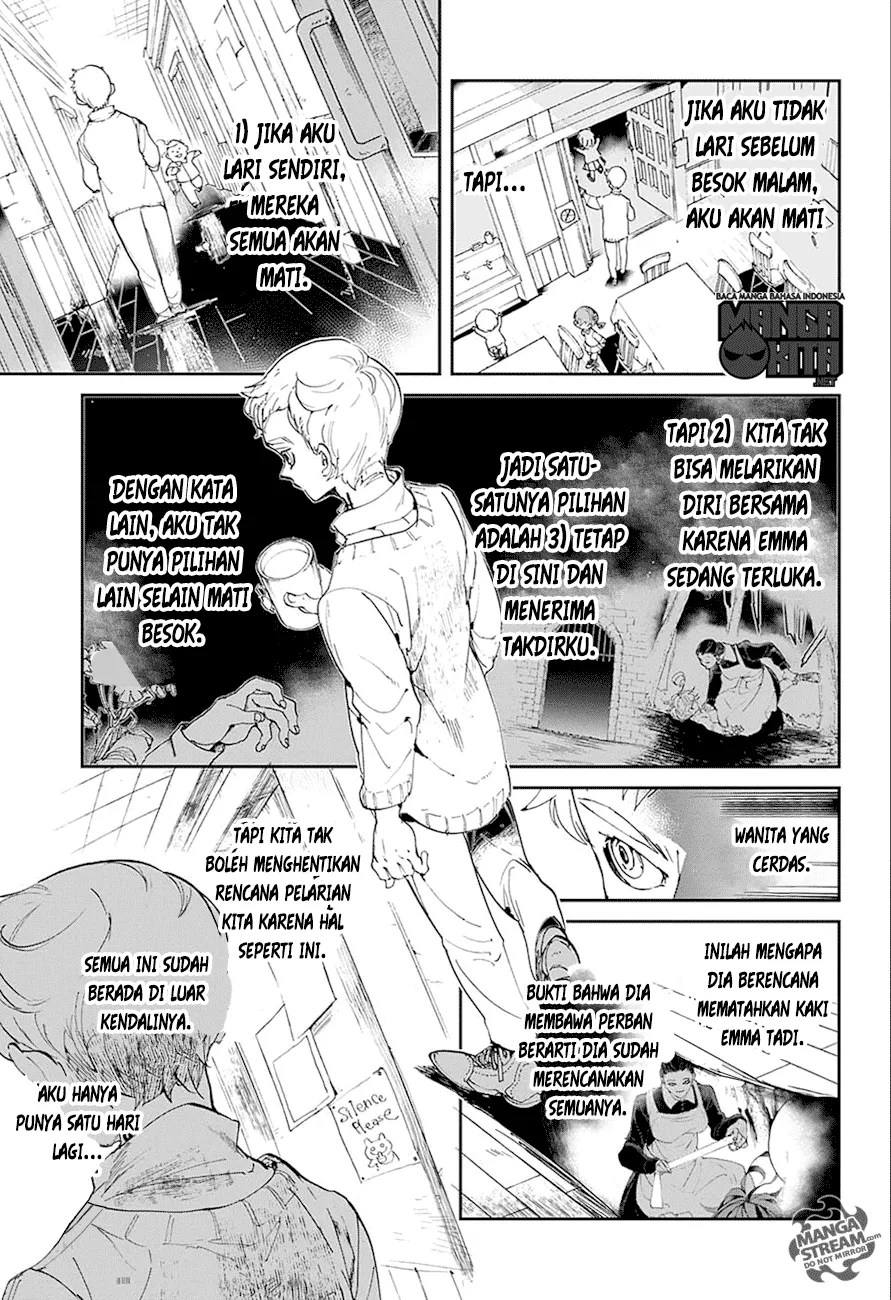 The Promised Neverland Chapter 26 - Halaman 18