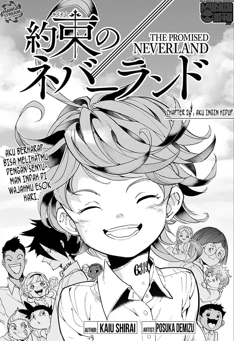 The Promised Neverland Chapter 26 - Halaman 2