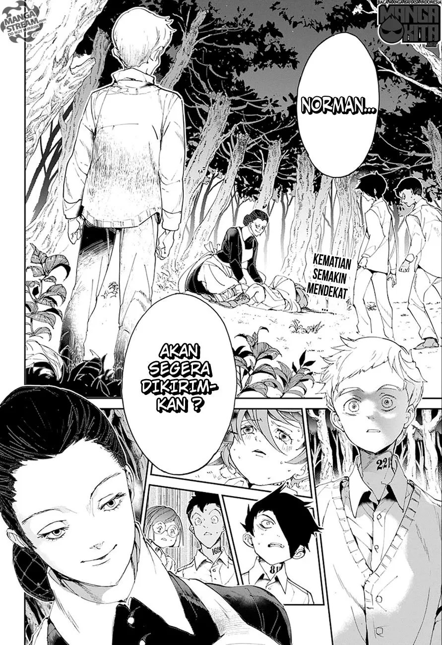 The Promised Neverland Chapter 26 - Halaman 3