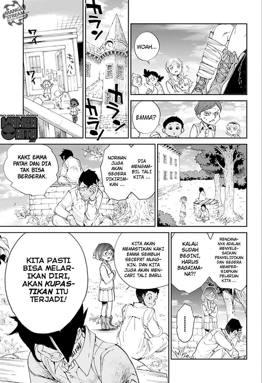 The Promised Neverland Chapter 26 - Halaman 6
