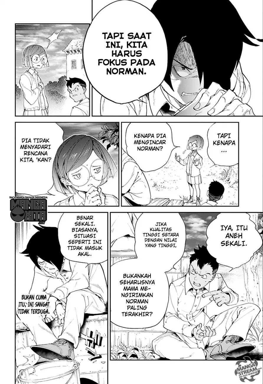The Promised Neverland Chapter 26 - Halaman 7