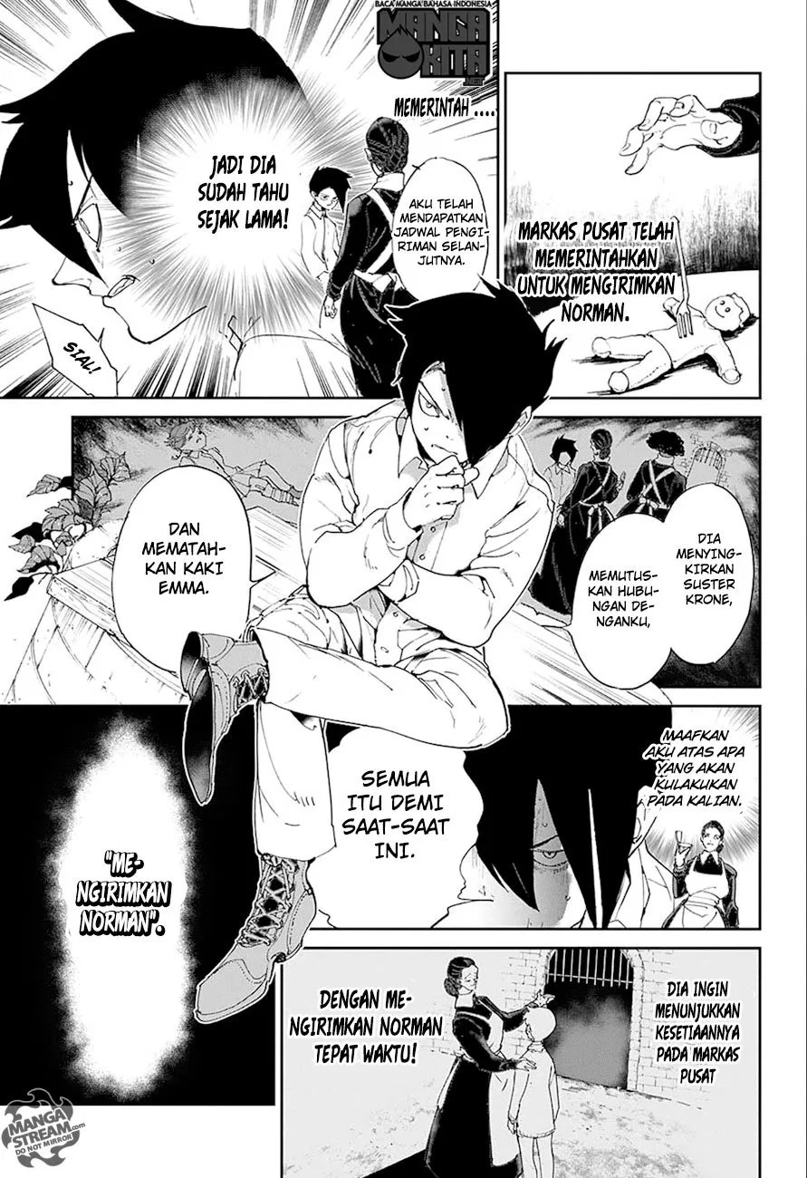 The Promised Neverland Chapter 26 - Halaman 8