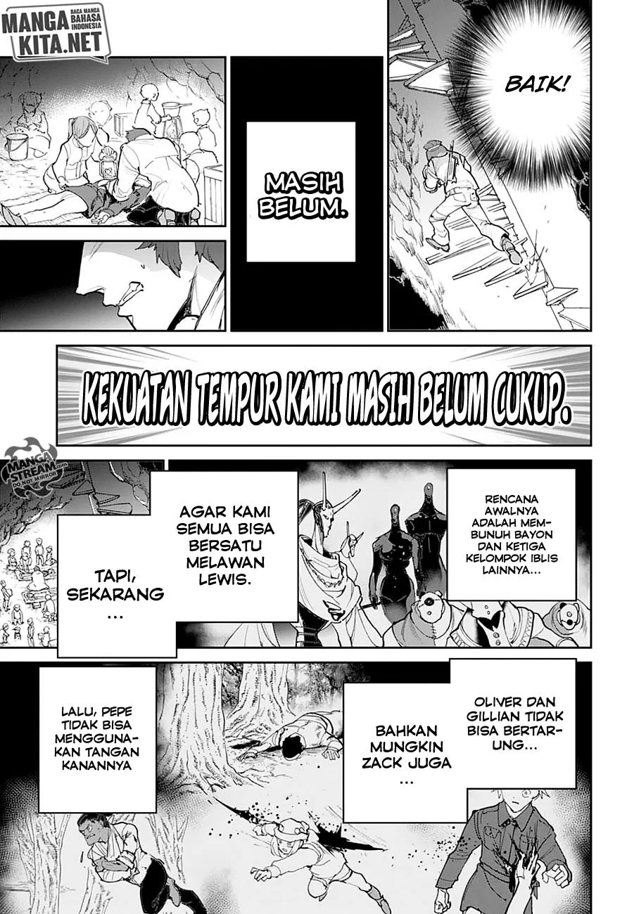 The Promised Neverland Chapter 85 - Halaman 10