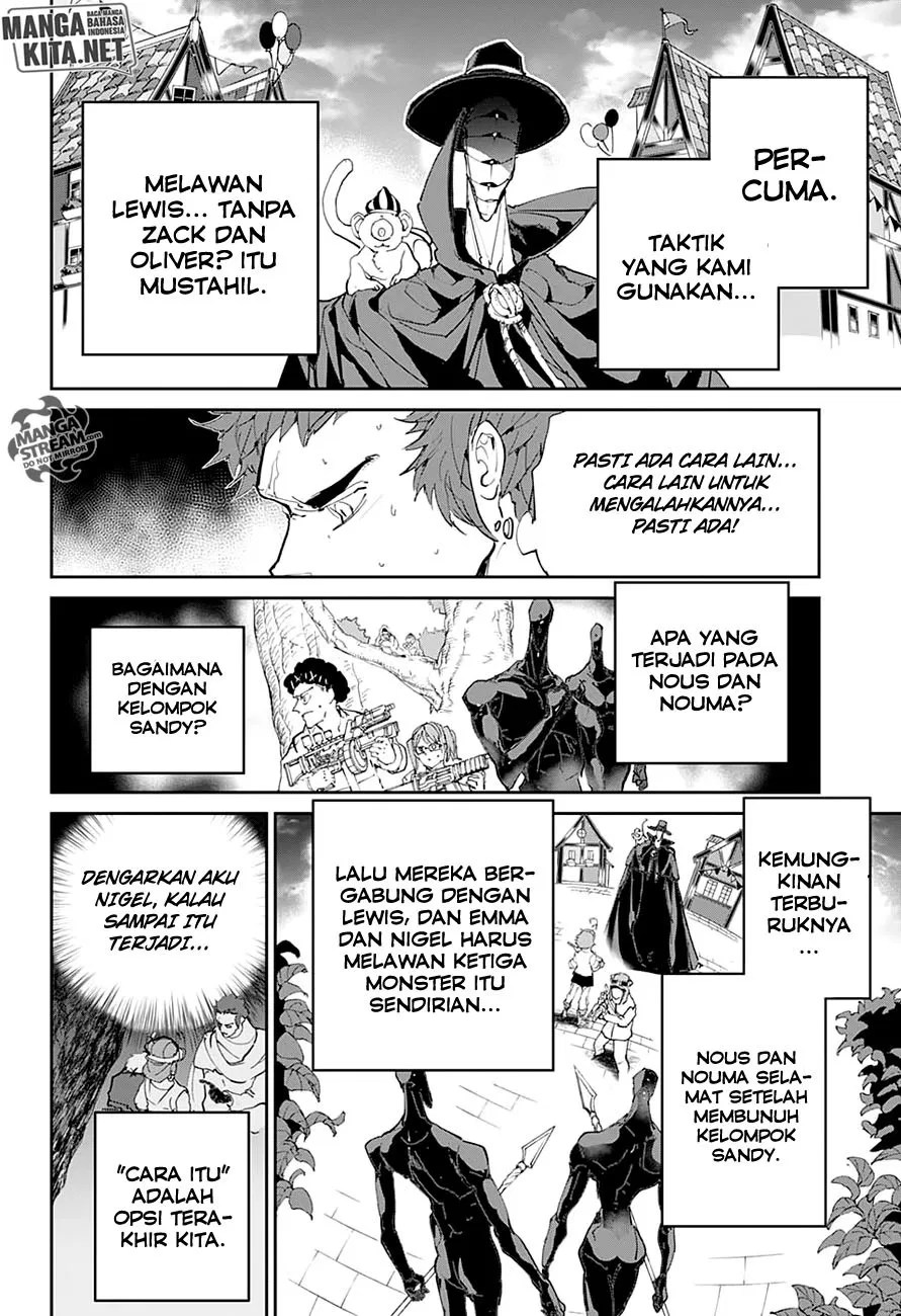 The Promised Neverland Chapter 85 - Halaman 11
