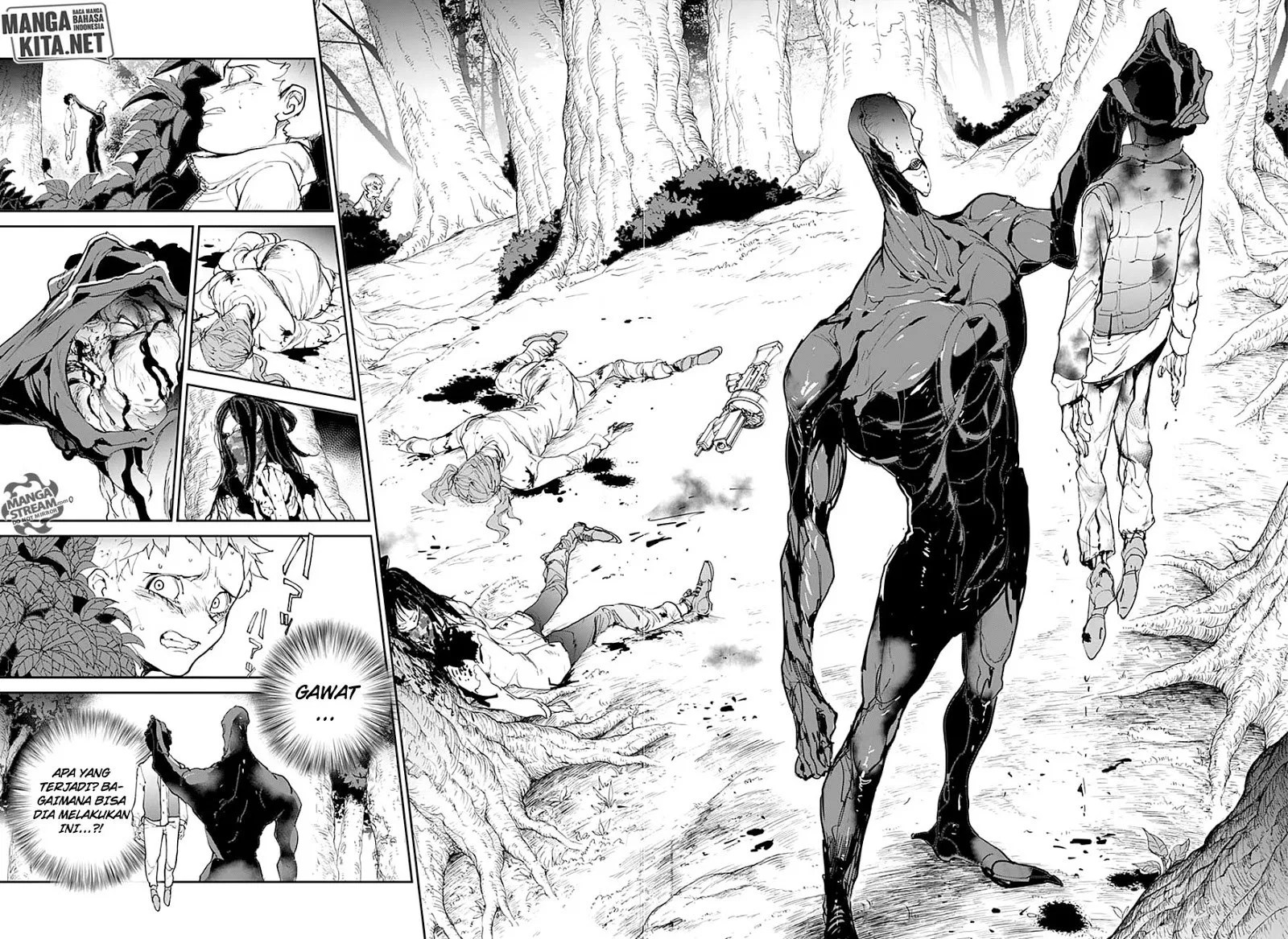 The Promised Neverland Chapter 85 - Halaman 13