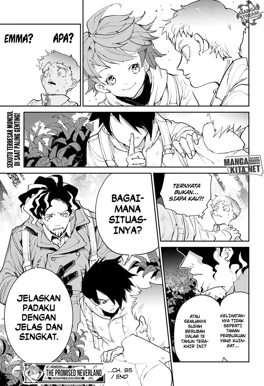 The Promised Neverland Chapter 85 - Halaman 19