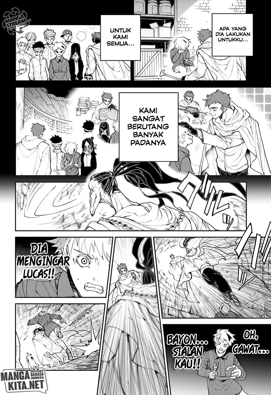 The Promised Neverland Chapter 85 - Halaman 3