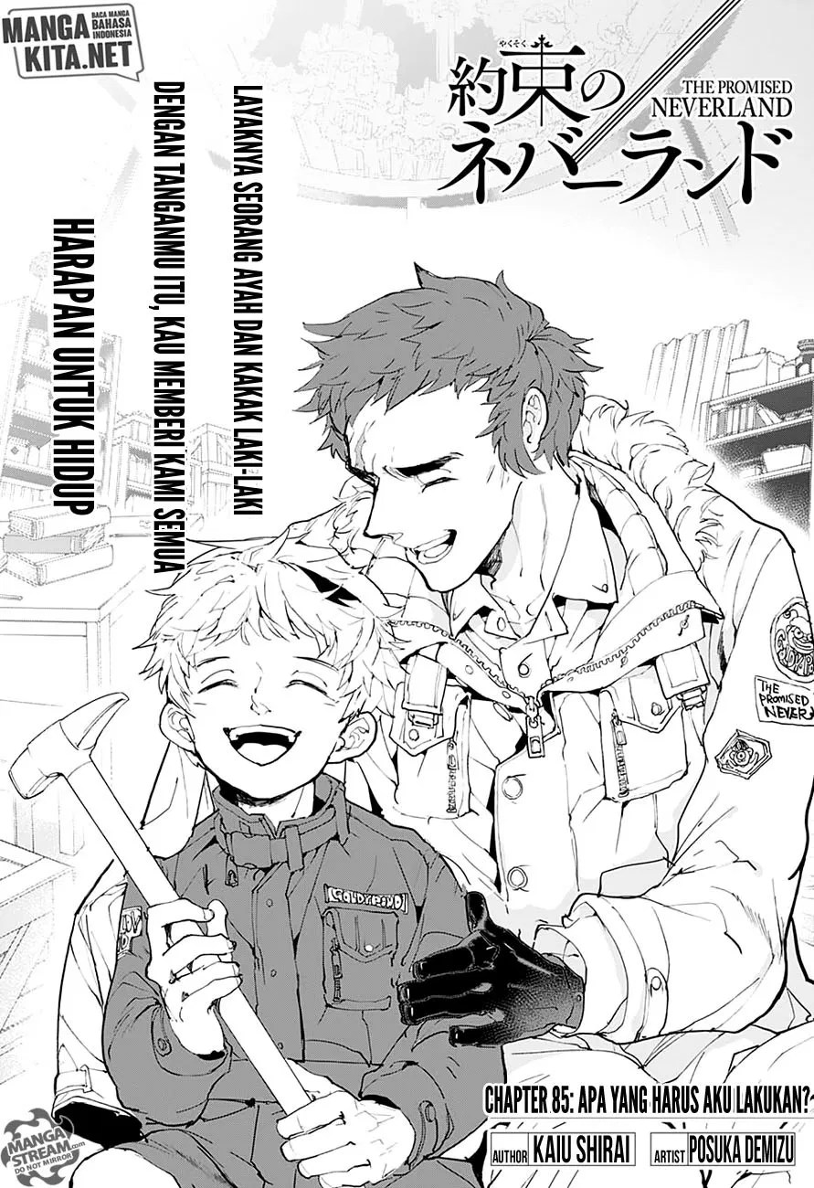 The Promised Neverland Chapter 85 - Halaman 5