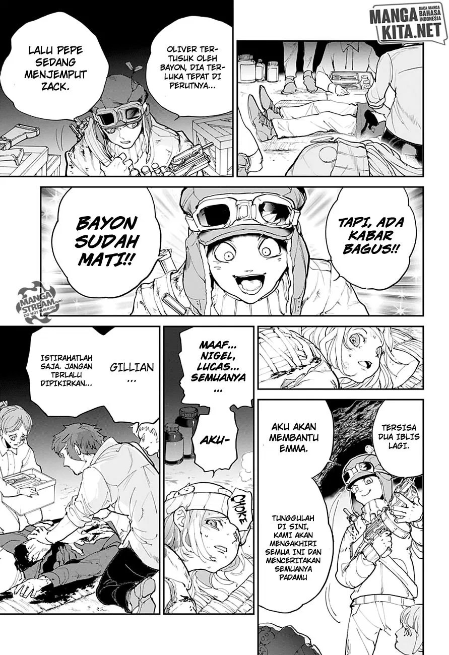 The Promised Neverland Chapter 85 - Halaman 8