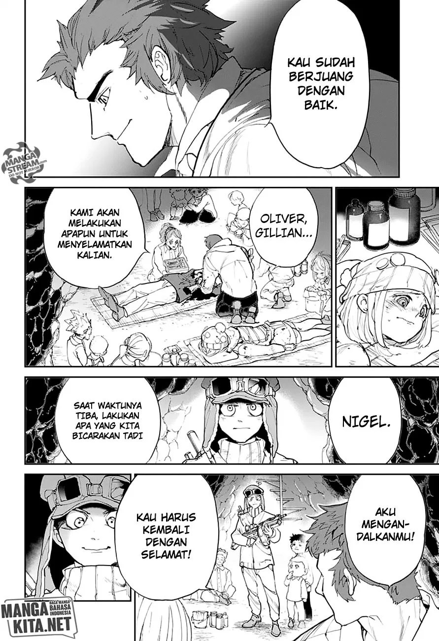The Promised Neverland Chapter 85 - Halaman 9