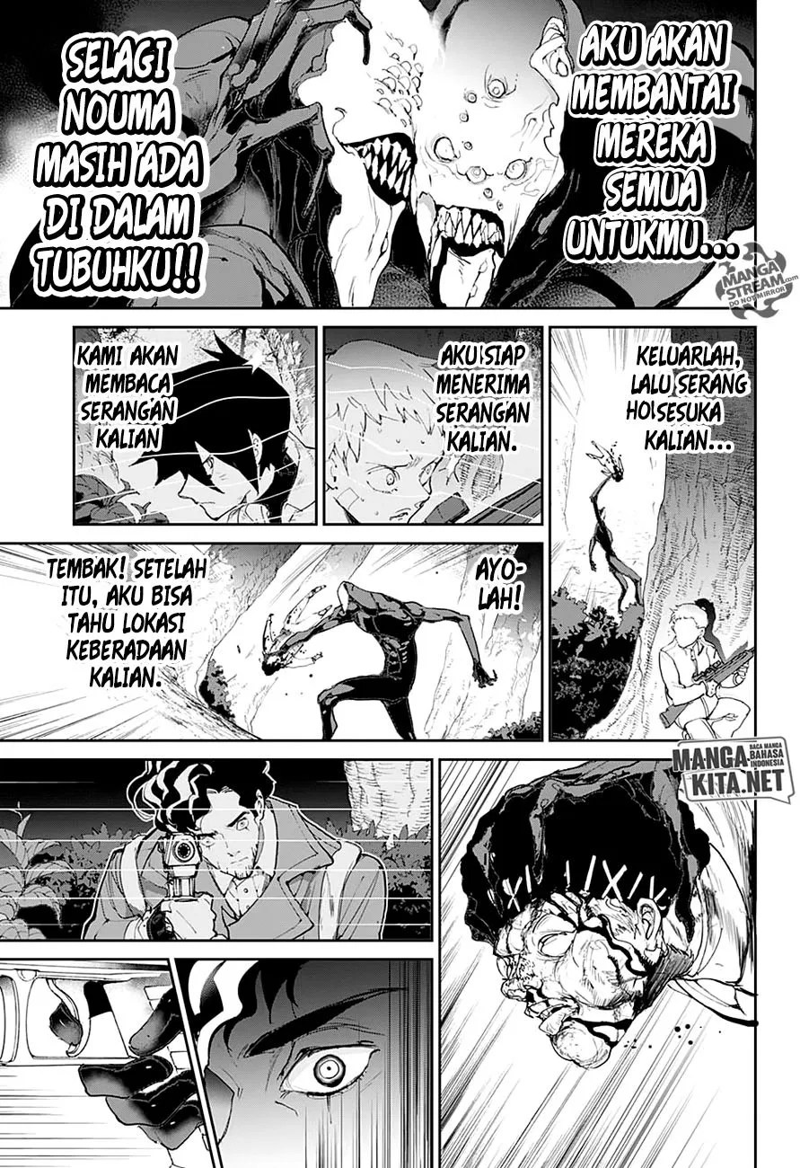 The Promised Neverland Chapter 86 - Halaman 12