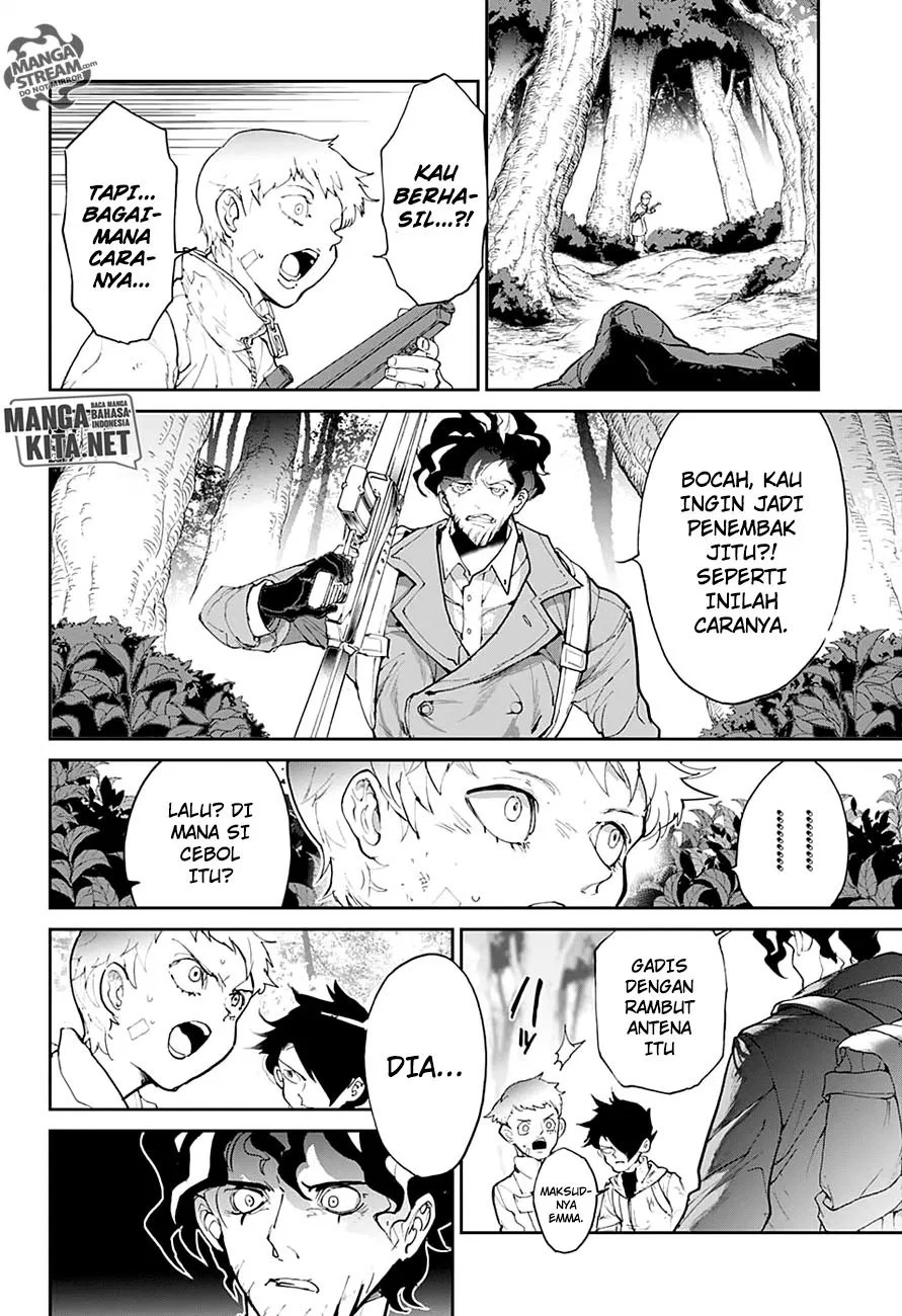 The Promised Neverland Chapter 86 - Halaman 15
