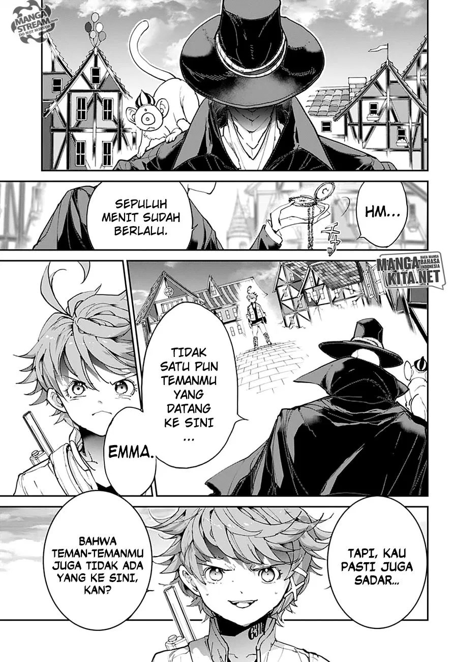 The Promised Neverland Chapter 86 - Halaman 16