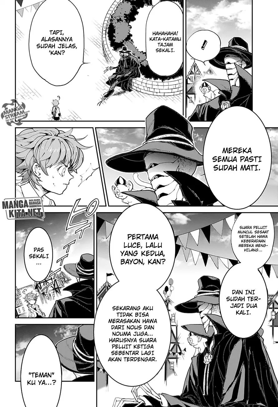 The Promised Neverland Chapter 86 - Halaman 17