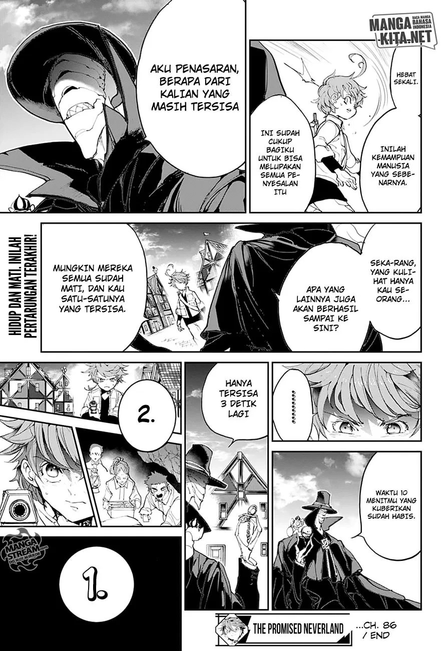 The Promised Neverland Chapter 86 - Halaman 20