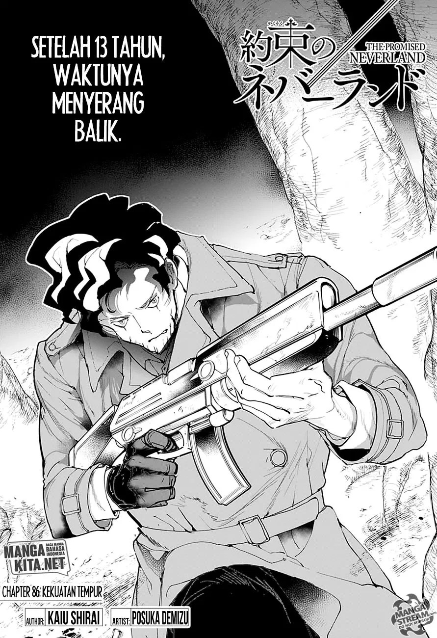 The Promised Neverland Chapter 86 - Halaman 3