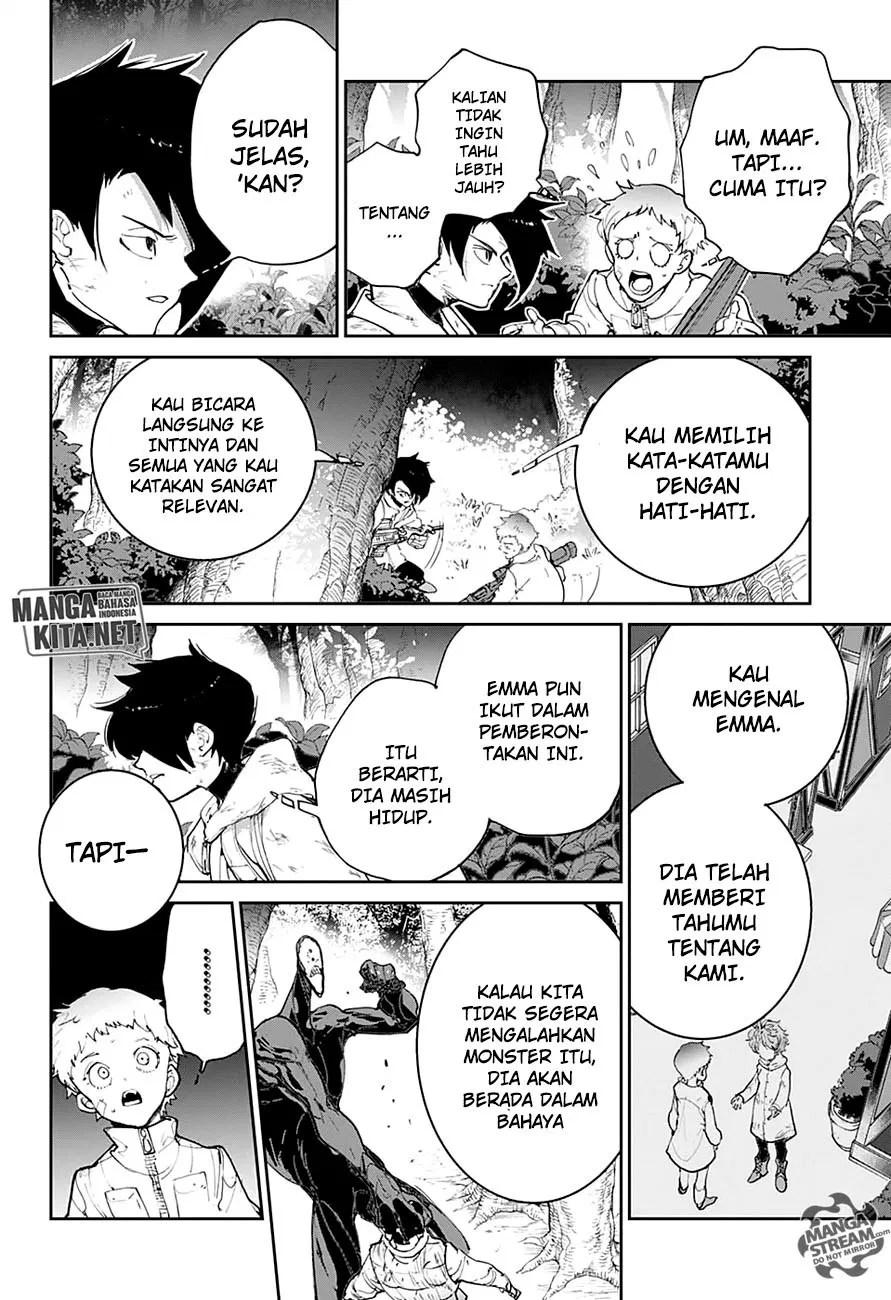 The Promised Neverland Chapter 86 - Halaman 7