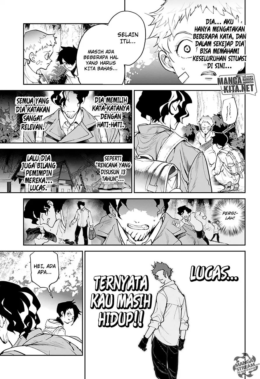 The Promised Neverland Chapter 86 - Halaman 8