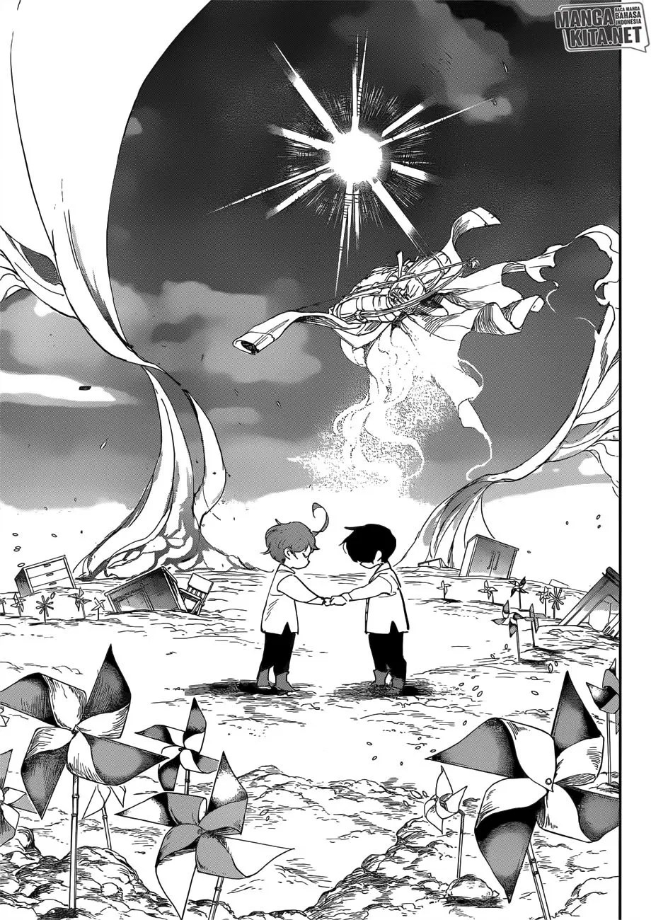 The Promised Neverland Chapter 137 - Halaman 10