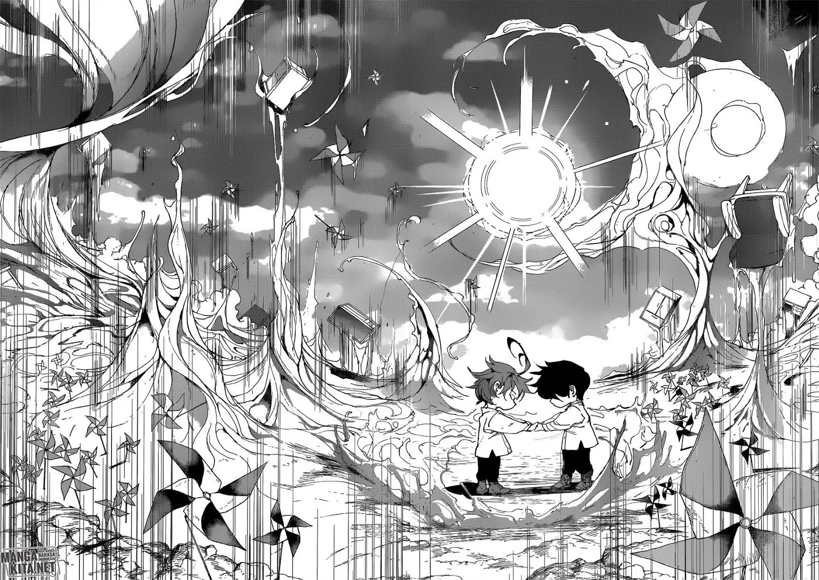 The Promised Neverland Chapter 137 - Halaman 11