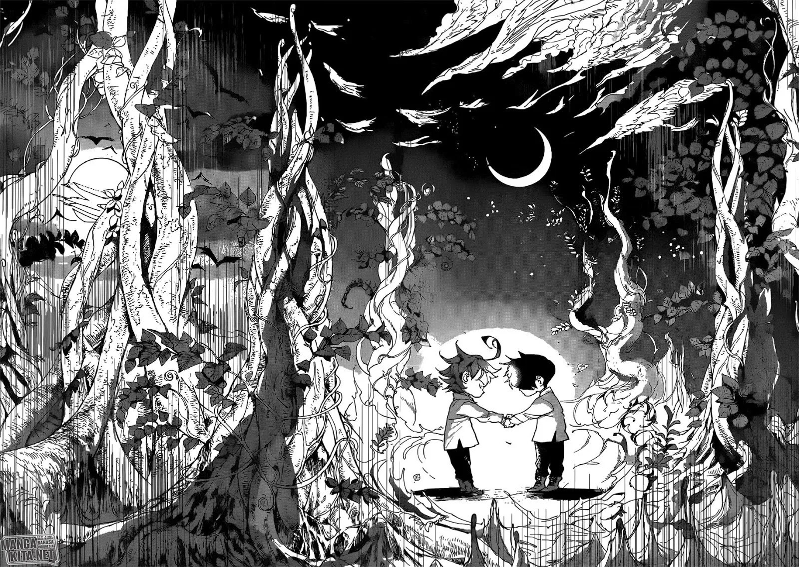 The Promised Neverland Chapter 137 - Halaman 12